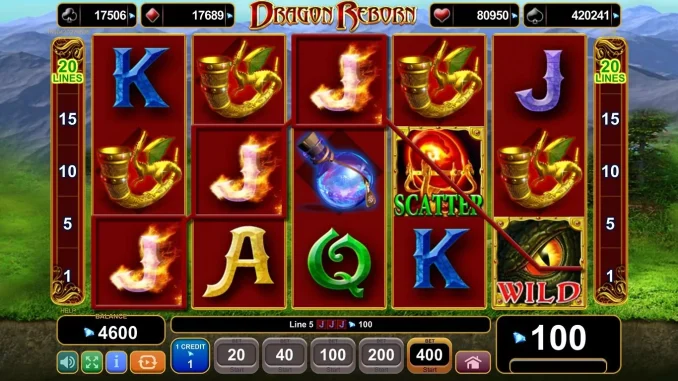 Dragon Reborn: Alevlerin İçinden Doğan Kazanç